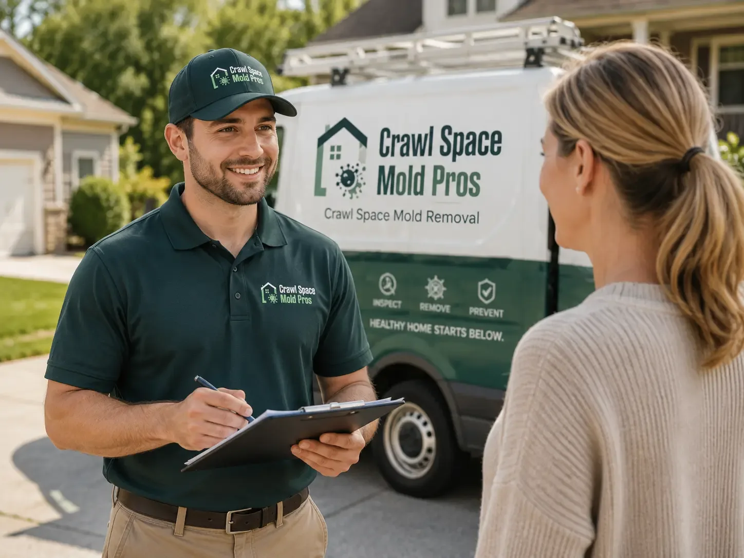 Crawl Space Mold Removal Leland, MI FAQs